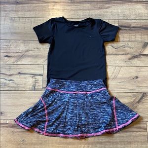 Children’s skort and top set.